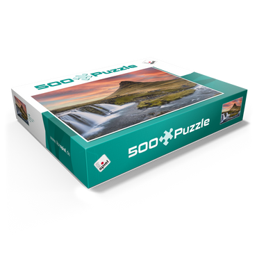 Magical Iceland 500 Jigsaw Puzzle box view1