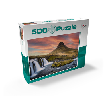 Magical Iceland 500 Jigsaw Puzzle box view1