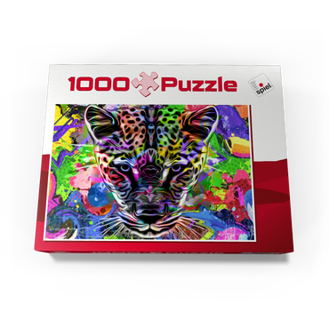 Fantastic leopard 1000 Jigsaw Puzzle box view1