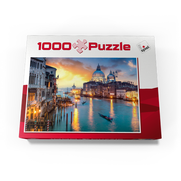Lagoon dream Venice 1000 Jigsaw Puzzle box view1
