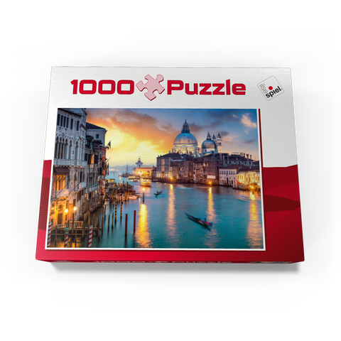 Lagoon dream Venice 1000 Jigsaw Puzzle box view1