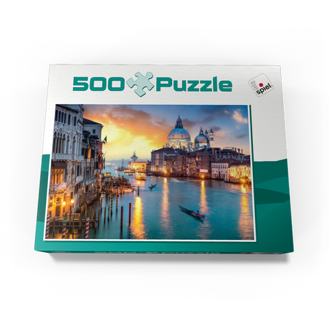 Lagoon dream Venice 500 Jigsaw Puzzle box view1