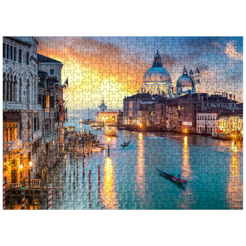 puzzleplate Lagoon dream Venice 500 Jigsaw Puzzle