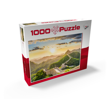 Chinese wall 1000 Jigsaw Puzzle box view1