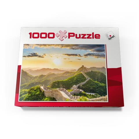 Chinese wall 1000 Jigsaw Puzzle box view1