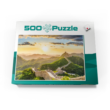 Great Wall of China 500 Jigsaw Puzzle box view1