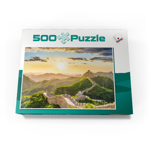 Great Wall of China 500 Jigsaw Puzzle box view1