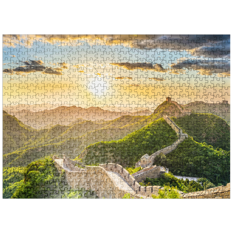 puzzleplate Great Wall of China 500 Jigsaw Puzzle