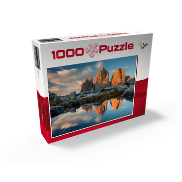 The Three Peaks 1000 Jigsaw Puzzle box view1