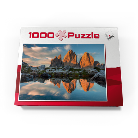 The Three Peaks 1000 Jigsaw Puzzle box view1