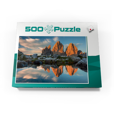 The Three Peaks 500 Jigsaw Puzzle box view1