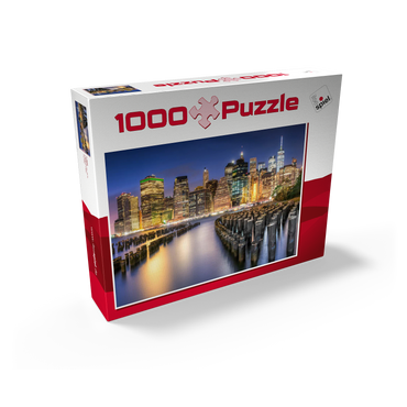 New York skyline 1000 Jigsaw Puzzle box view1