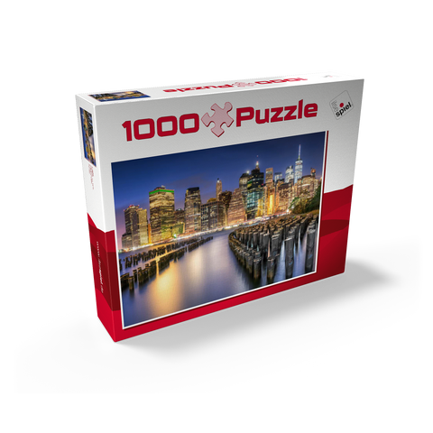 New York skyline 1000 Jigsaw Puzzle box view1