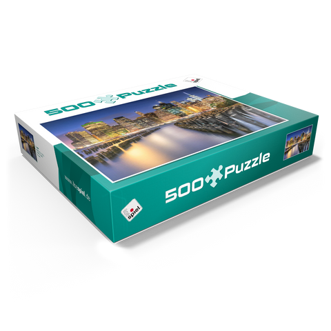 New York skyline 500 Jigsaw Puzzle box view1