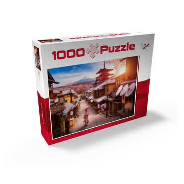 dyllic japan 1000 Jigsaw Puzzle box view1