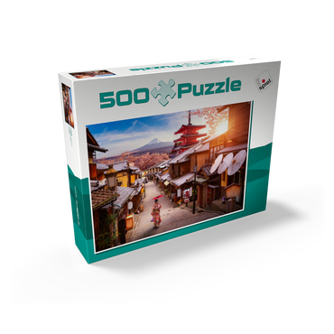 Idyllic japan 500 Jigsaw Puzzle box view1