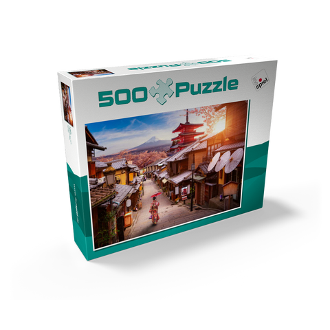 Idyllic japan 500 Jigsaw Puzzle box view1