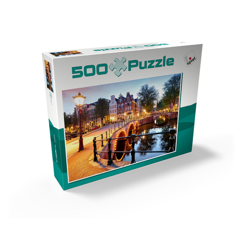 Trip to Amsterdam 500 Jigsaw Puzzle box view1