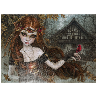 puzzleplate Redbird - Victoria Francés 500 Jigsaw Puzzle