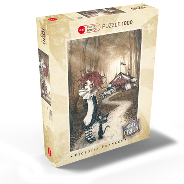 Tent - Victoria Francés - Misty Circus 1000 Jigsaw Puzzle box view2