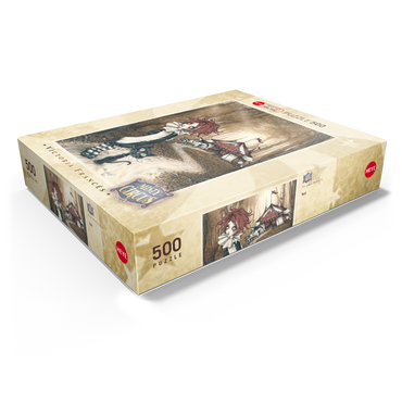 Tent - Victoria Francés - Misty Circus 500 Jigsaw Puzzle box view1