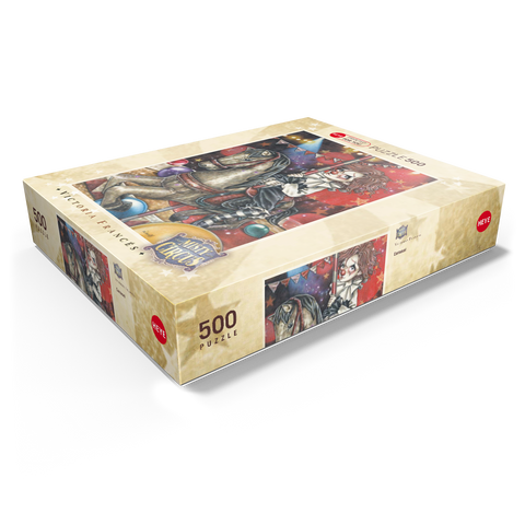 Carousel - Victoria Francés - Misty Circus 500 Jigsaw Puzzle box view1