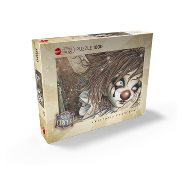 Red Nose - Victoria Francés - Misty Circus 1000 Jigsaw Puzzle box view2