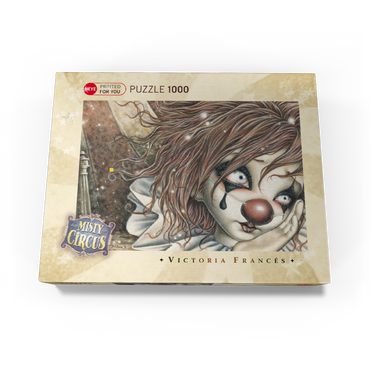 Red Nose - Victoria Francés - Misty Circus 1000 Jigsaw Puzzle box view3