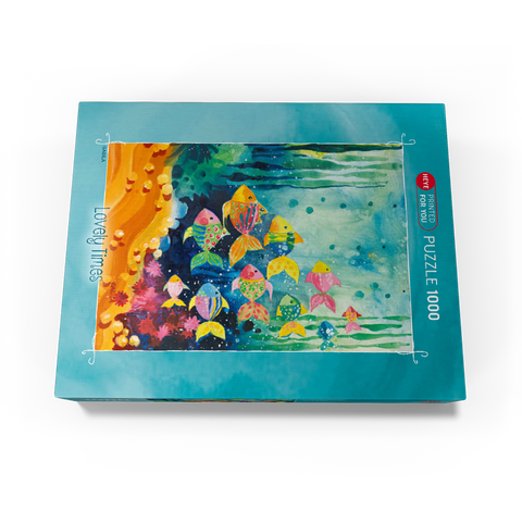 Shoal of Fish - Gabila - Lovely Times 1000 Jigsaw Puzzle box view3