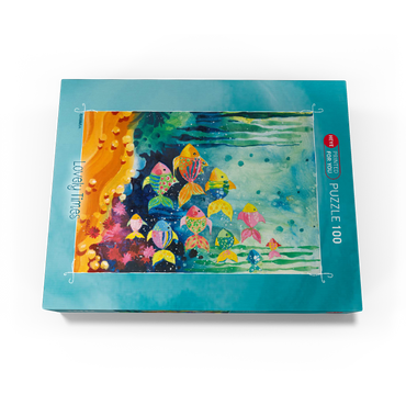 Shoal of Fish - Gabila - Lovely Times 100 Jigsaw Puzzle box view1