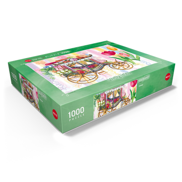 Carriage - Gabila - Lovely Times 1000 Jigsaw Puzzle box view1