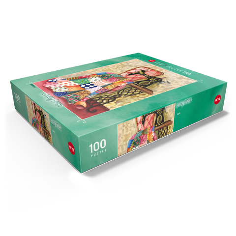 Quilt - Gabila - Lovely Times 100 Jigsaw Puzzle box view1