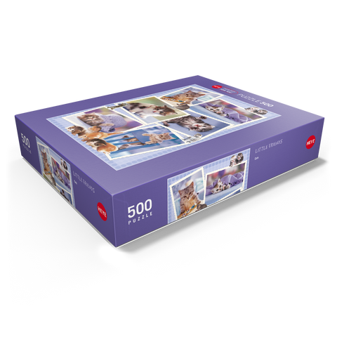 Cats - Monika Wegner - Little Friends 500 Jigsaw Puzzle box view1