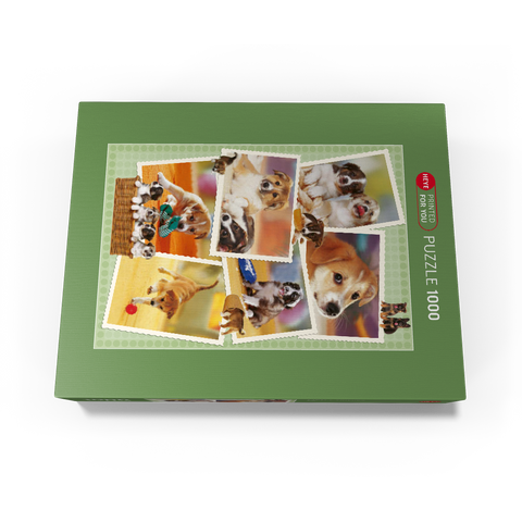 Dogs - Monika Wegner - Little Friends 1000 Jigsaw Puzzle box view3