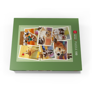 Dogs - Monika Wegner - Little Friends 100 Jigsaw Puzzle box view3