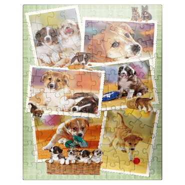 puzzleplate Dogs - Monika Wegner - Little Friends 100 Jigsaw Puzzle