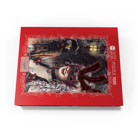 Vampires - Victoria Francés - Favole 1000 Jigsaw Puzzle box view3