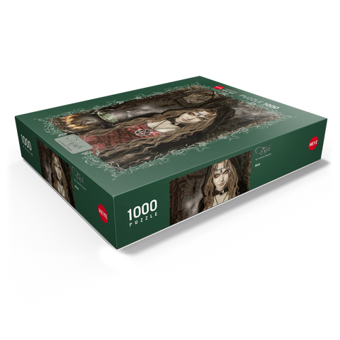 Witch - Victoria Francés - Favole 1000 Jigsaw Puzzle box view1