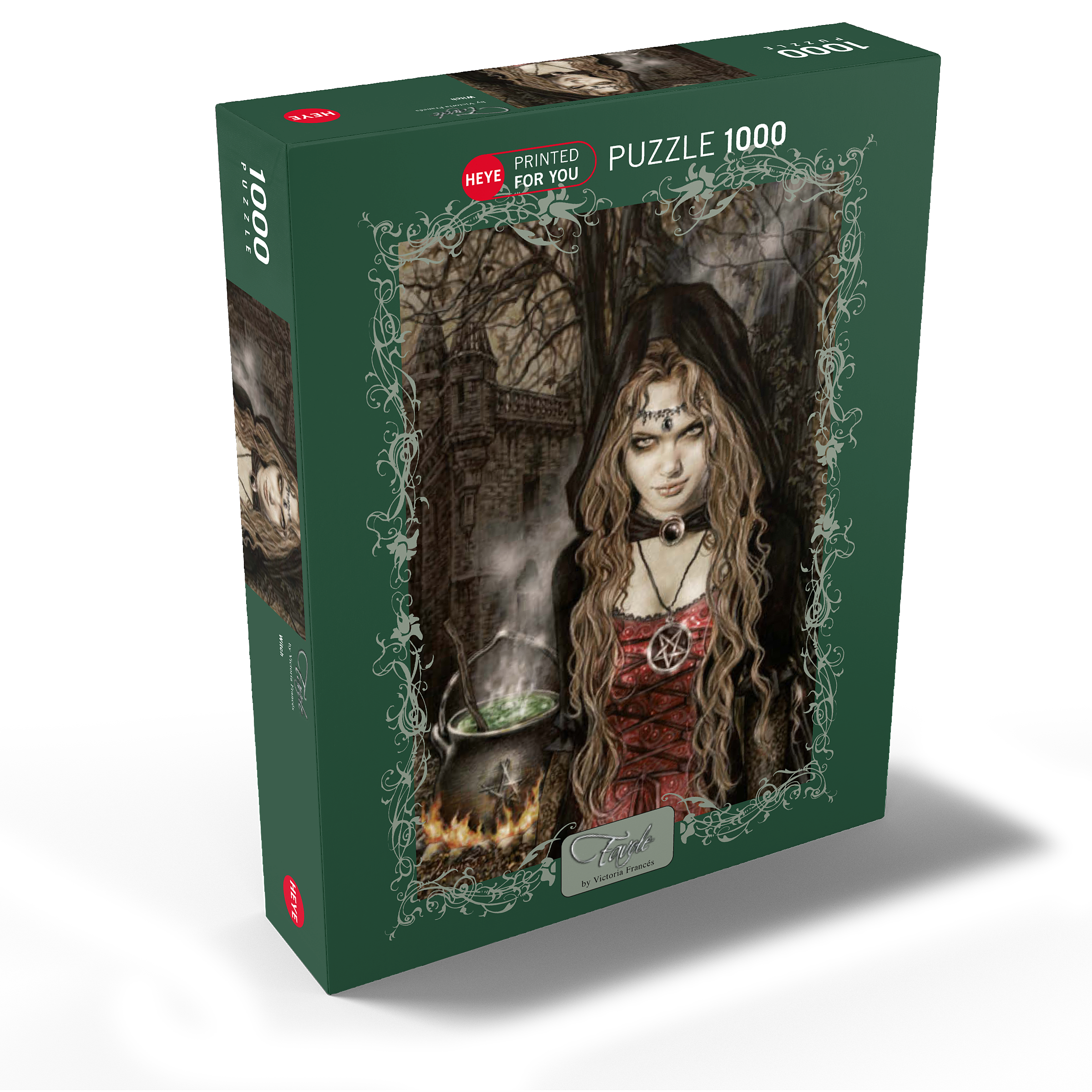 Victoria frances puzzles 2025