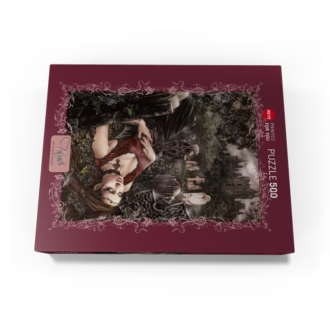 Midnight - Victoria Francés - Favole 500 Jigsaw Puzzle box view1