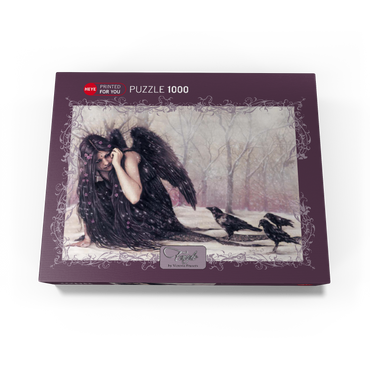 Raven - Victoria Francés - Favole 1000 Jigsaw Puzzle box view3