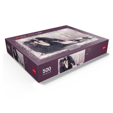 Raven - Victoria Francés - Favole 500 Jigsaw Puzzle box view1