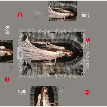 Dress - Victoria Francés - Favole 1000 Jigsaw Puzzle box 3D Modell