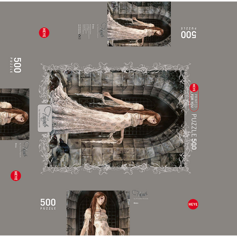 Dress - Victoria Francés - Favole 500 Jigsaw Puzzle box 3D Modell