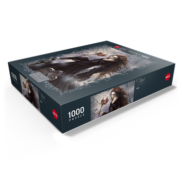 Black - Victoria Francés - Favole 1000 Jigsaw Puzzle box view1