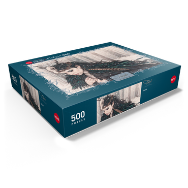 Horned - Victoria Francés - Favole 500 Jigsaw Puzzle box view1
