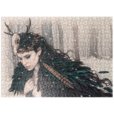 puzzleplate Horned - Victoria Francés - Favole 500 Jigsaw Puzzle