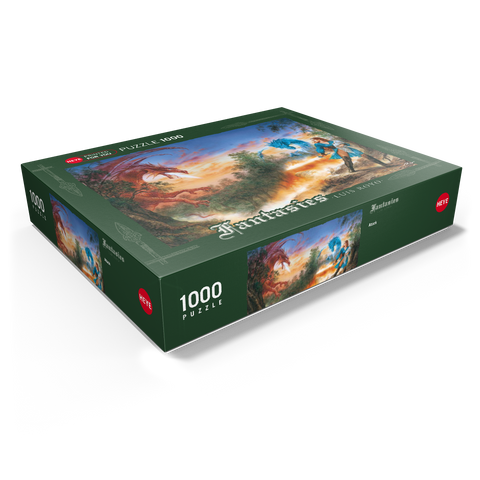 Attack - Luis Royo - Fantasies 1000 Jigsaw Puzzle box view1