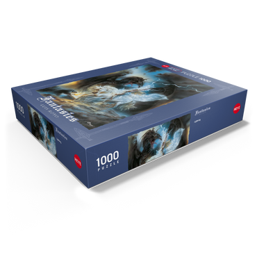 Lightning - Luis Royo - Fantasies 1000 Jigsaw Puzzle box view1