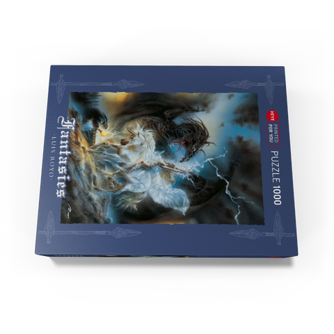 Lightning - Luis Royo - Fantasies 1000 Jigsaw Puzzle box view3